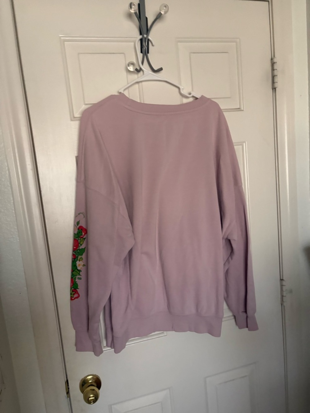 Strawberry Shortcake Lavender Graphic Sweatshirt - Women - Picture 2 of 2